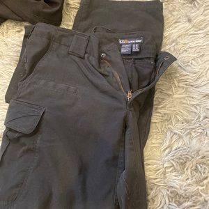 5.11 tactical black pants- women’s barely worn